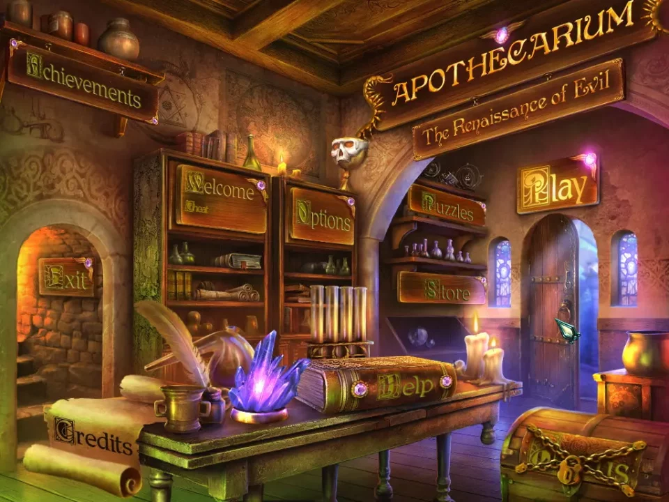 -Apothecarium: The Renaissance of Evil - Premium Edition-游戏截图-好玩游戏库