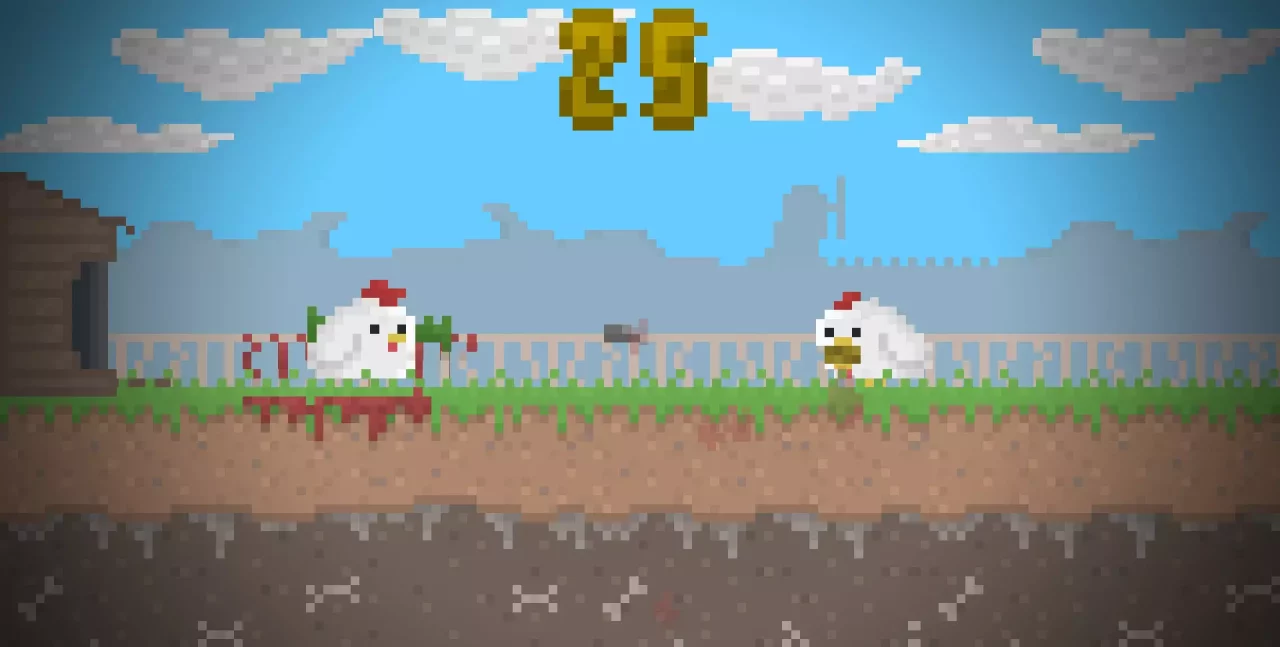 -Chicka Wars | Chicken Meat-游戏截图-好玩游戏库