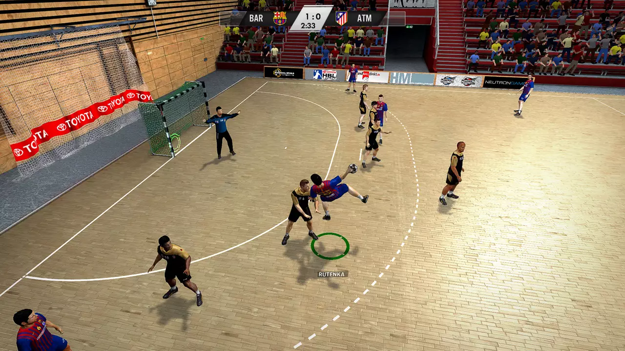 -IHF Handball Challenge 12-游戏截图-好玩游戏库