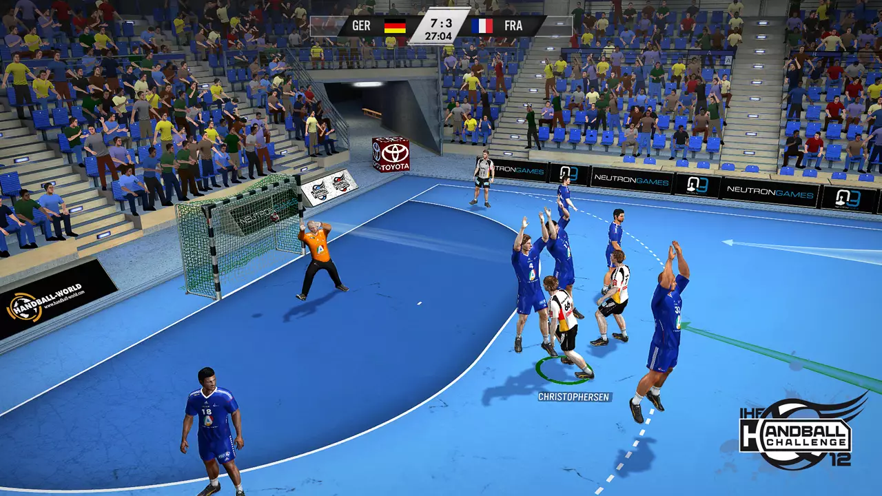 -IHF Handball Challenge 12-游戏截图-好玩游戏库