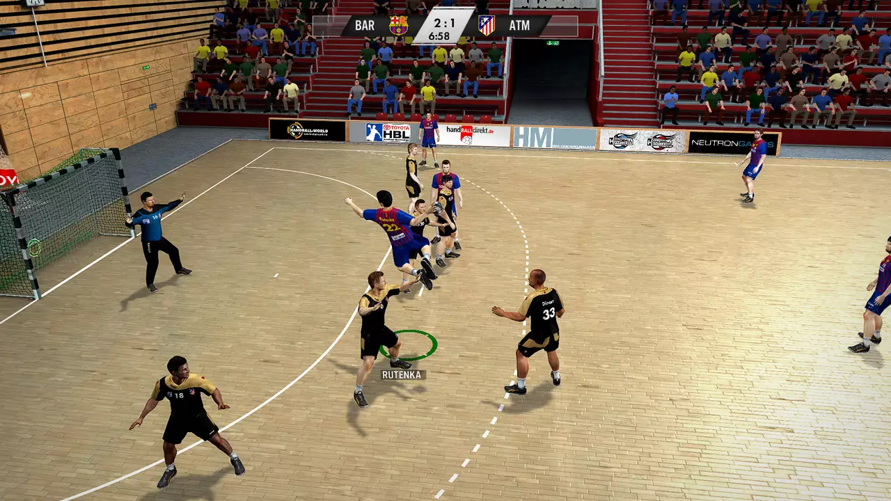 -IHF Handball Challenge 12-游戏截图-好玩游戏库