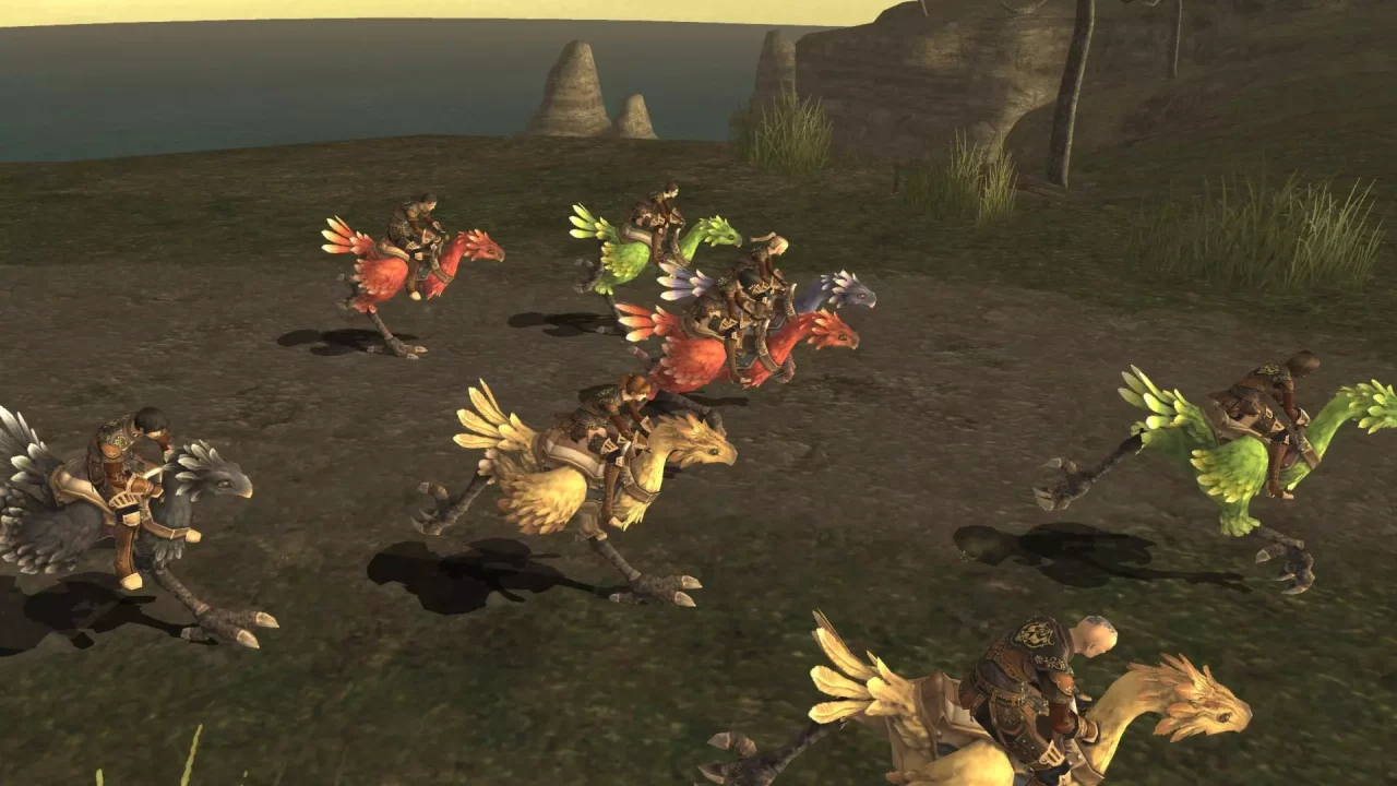 -FINAL FANTASY XI: Ultimate Collection Seekers Edition-游戏截图-好玩游戏库