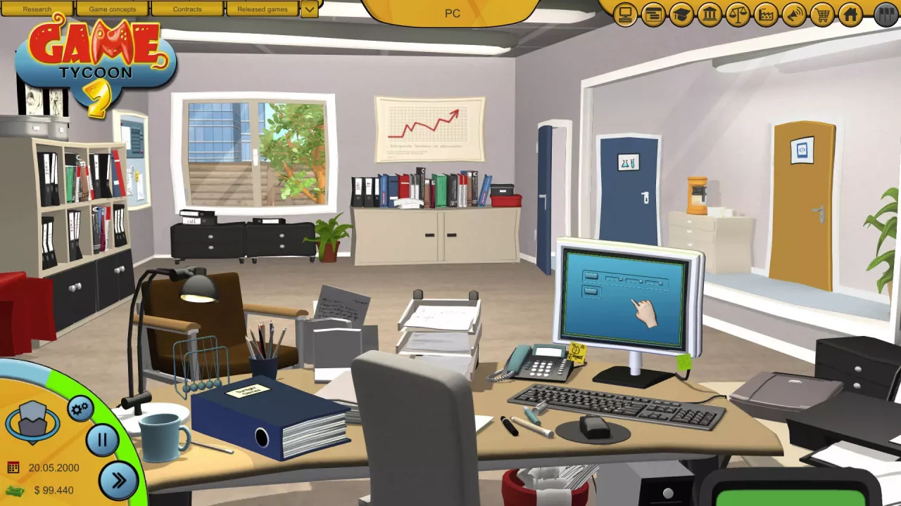 -Game Tycoon 2-游戏截图-好玩游戏库