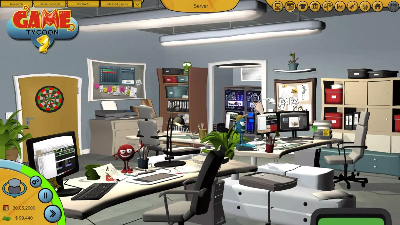 -Game Tycoon 2-游戏截图-好玩游戏库