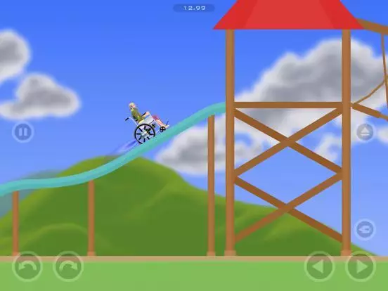 -Happy Wheels-游戏截图-好玩游戏库