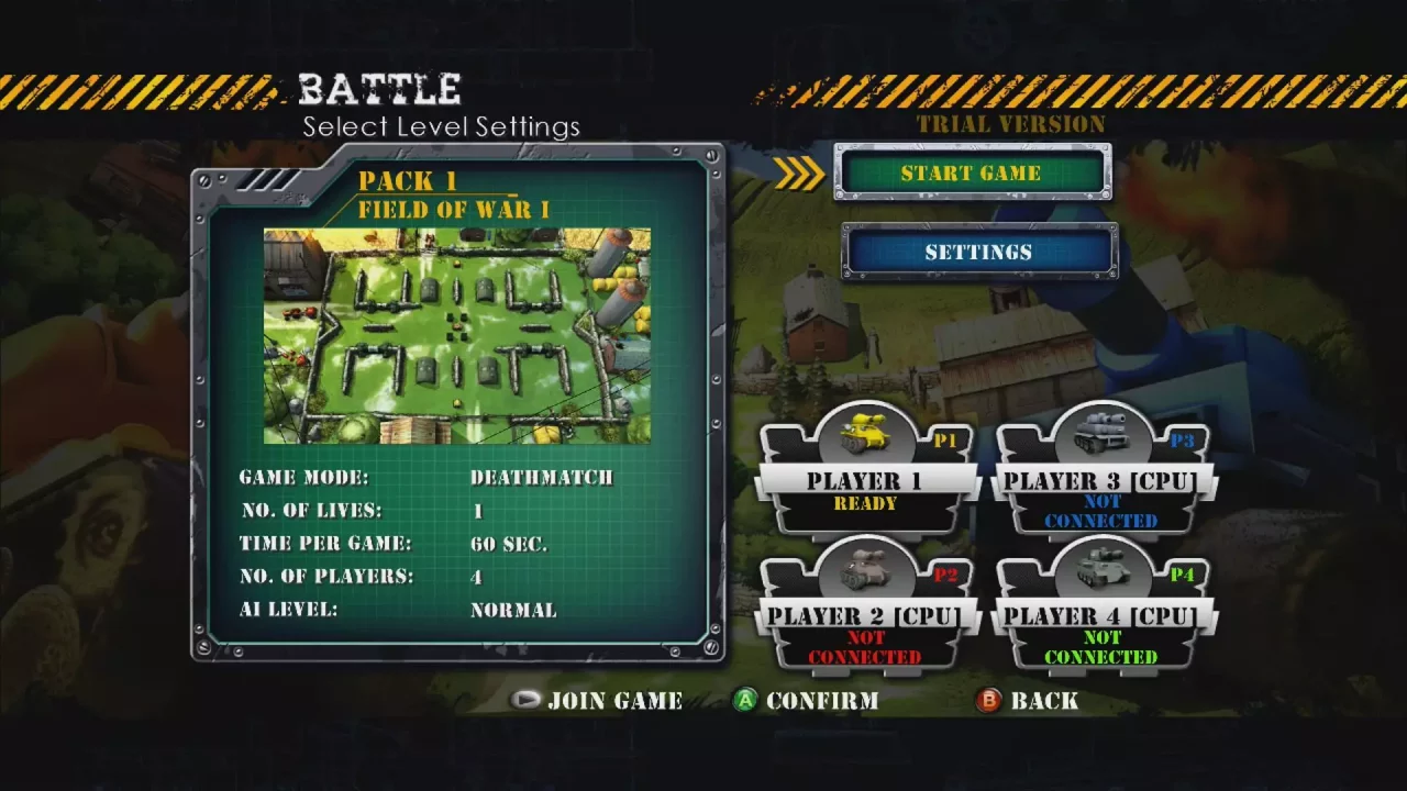 -Tank Battles-游戏截图-好玩游戏库
