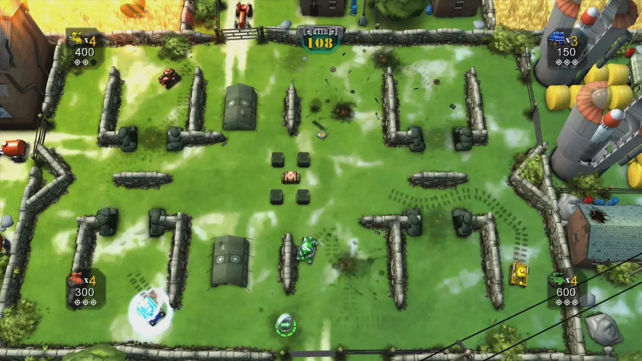 -Tank Battles-游戏截图-好玩游戏库