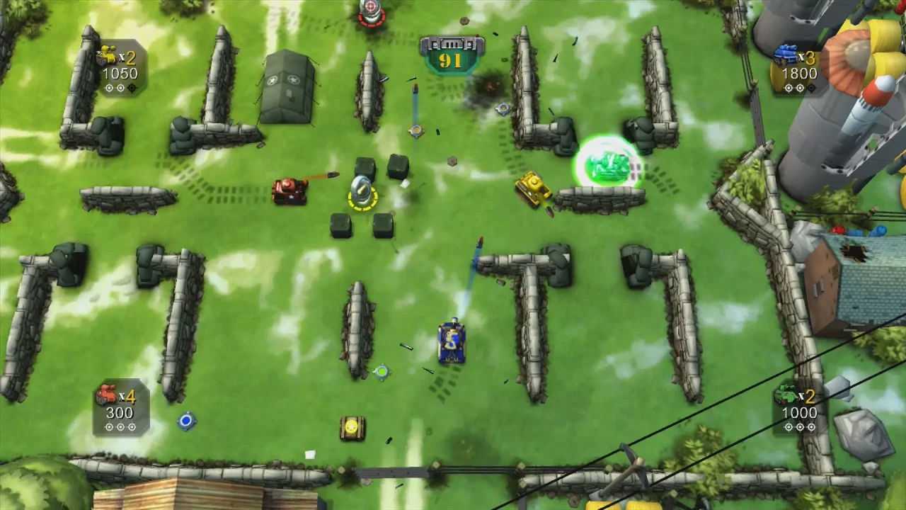 -Tank Battles-游戏截图-好玩游戏库