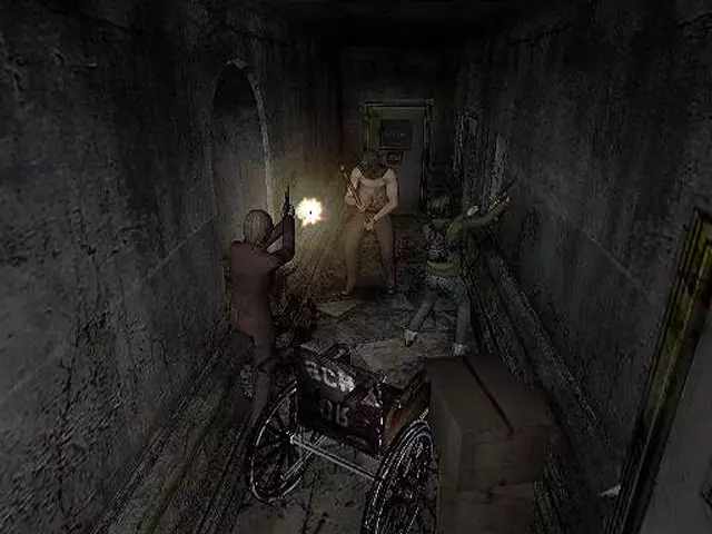 -Resident Evil Outbreak: File 2-游戏截图-好玩游戏库