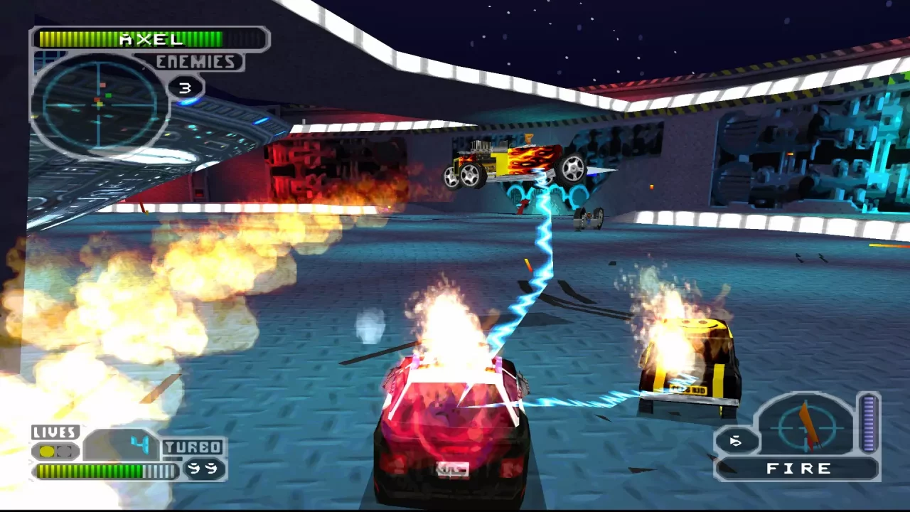 -Twisted Metal III-游戏截图-好玩游戏库