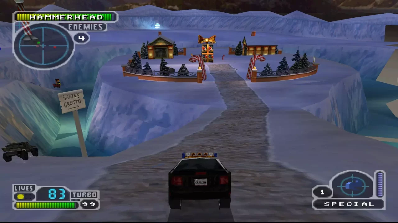 -Twisted Metal III-游戏截图-好玩游戏库