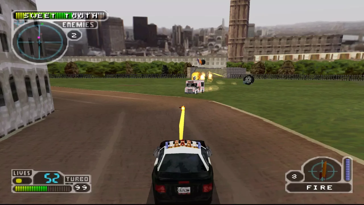 -Twisted Metal III-游戏截图-好玩游戏库