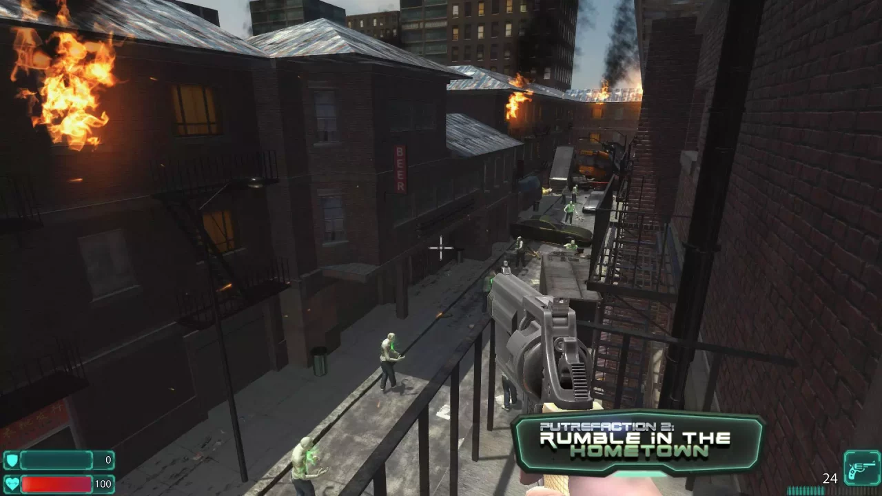-Putrefaction 2: Rumble in the hometown-游戏截图-好玩游戏库