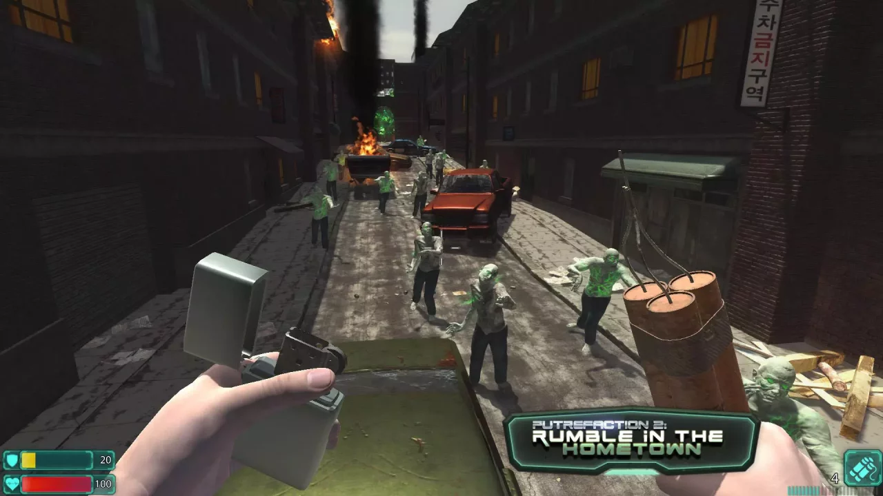 -Putrefaction 2: Rumble in the hometown-游戏截图-好玩游戏库