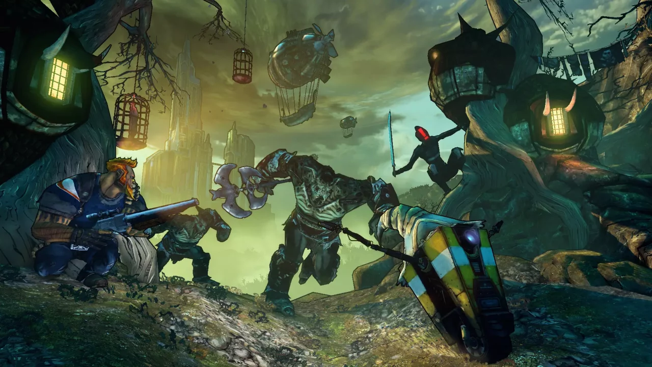 -Borderlands 2: Tiny Tina's Assault on Dragon Keep-游戏截图-好玩游戏库