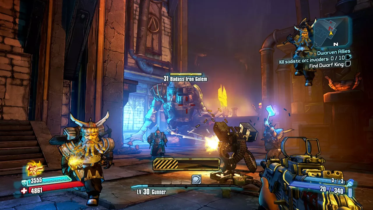 -Borderlands 2: Tiny Tina's Assault on Dragon Keep-游戏截图-好玩游戏库