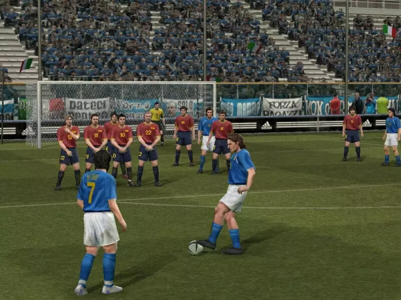 -Pro Evolution Soccer 4-游戏截图-好玩游戏库