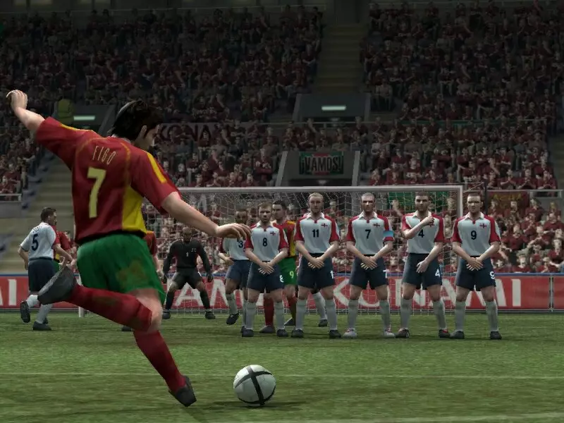 -Pro Evolution Soccer 4-游戏截图-好玩游戏库