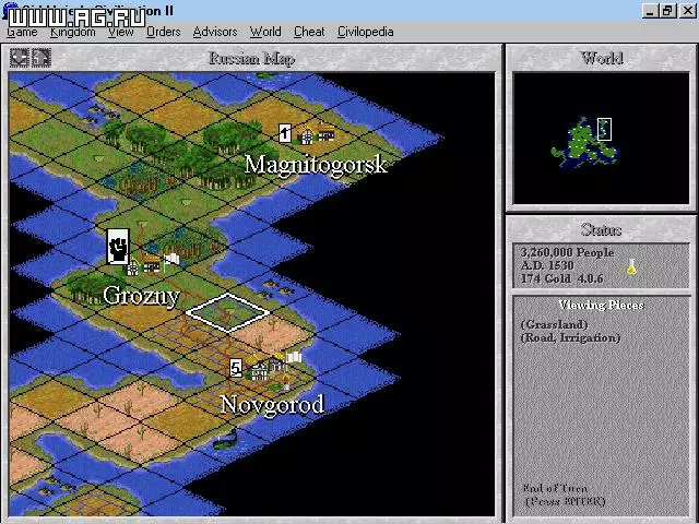 -Sid Meier's Civilization 2-游戏截图-好玩游戏库