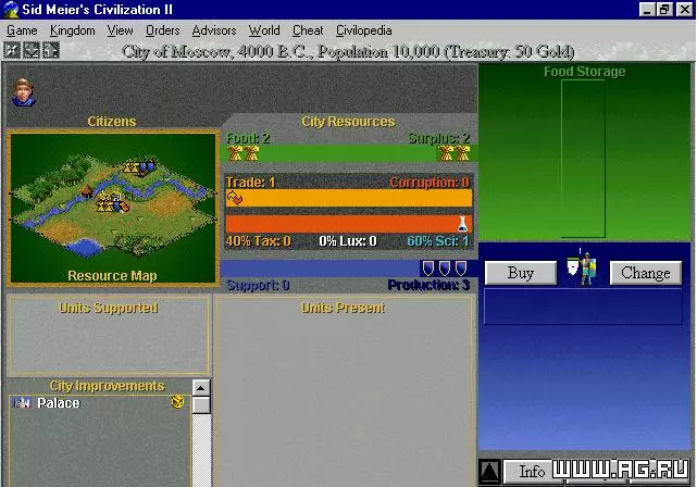 -Sid Meier's Civilization 2-游戏截图-好玩游戏库