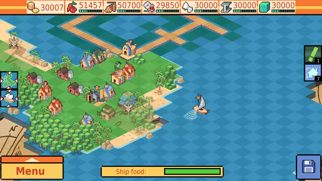 -Swords & Crossbones: An Epic Pirate Story-游戏截图-好玩游戏库