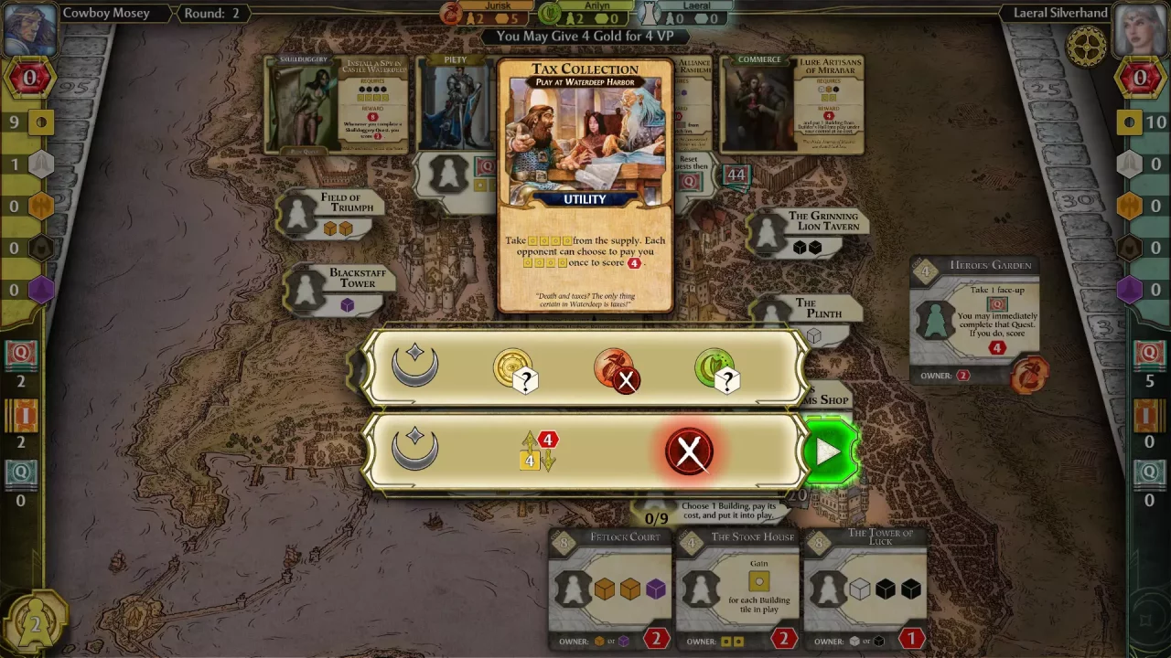 -D&D Lords of Waterdeep-游戏截图-好玩游戏库