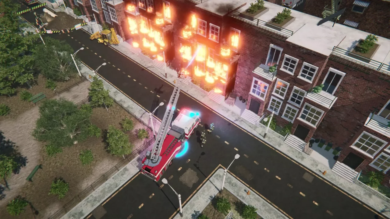 -Fire Commander: First Response-游戏截图-好玩游戏库