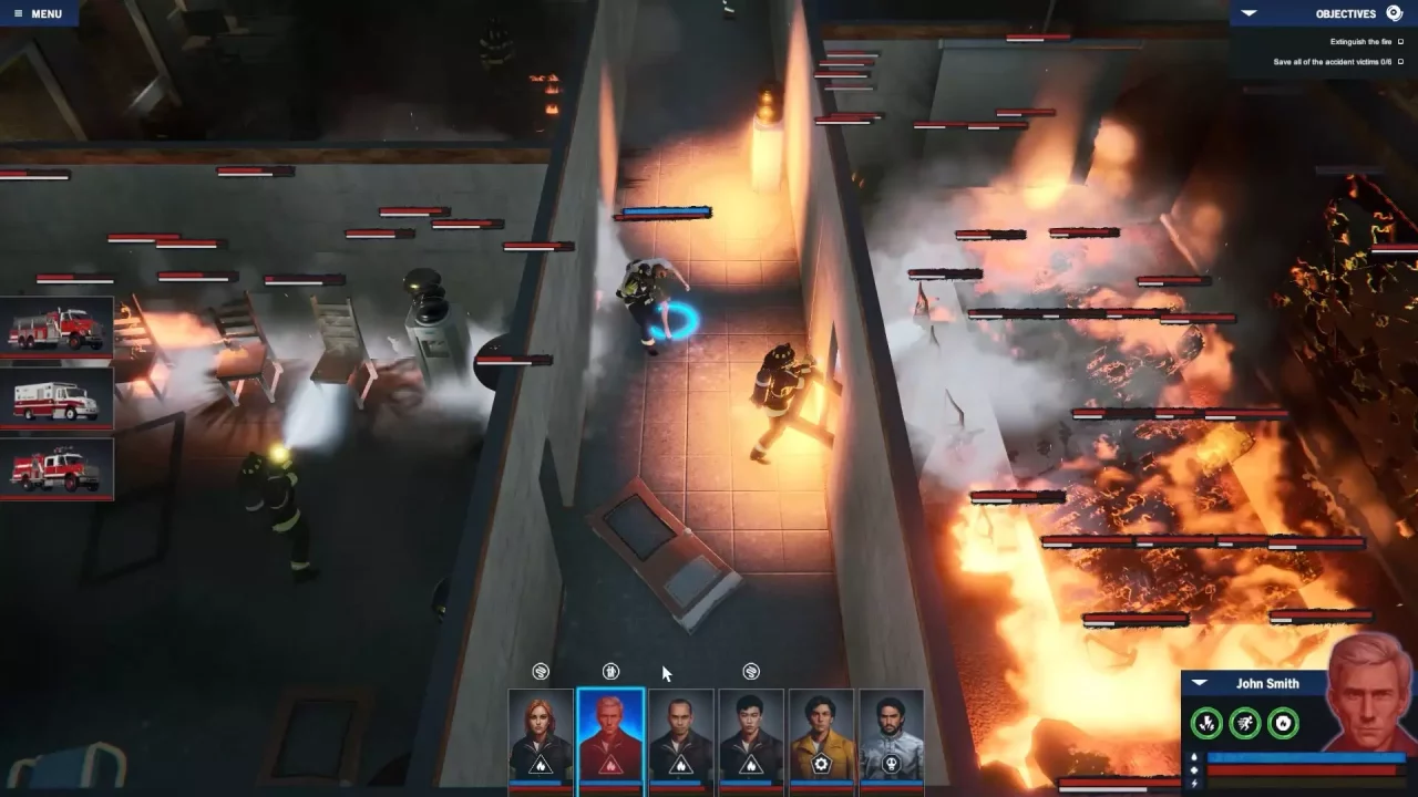 -Fire Commander: First Response-游戏截图-好玩游戏库