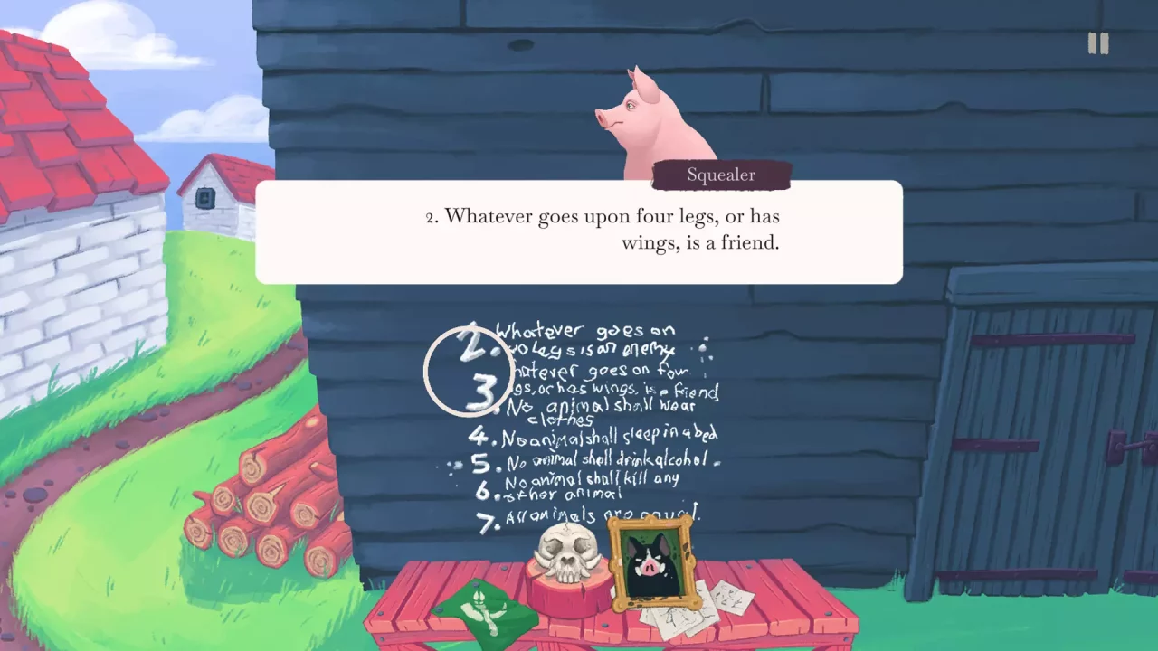 -Orwell's Animal Farm-游戏截图-好玩游戏库
