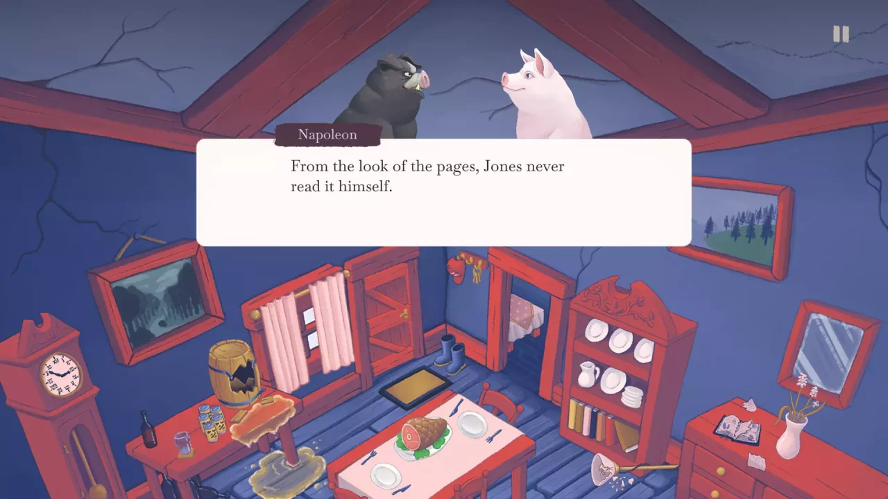 -Orwell's Animal Farm-游戏截图-好玩游戏库