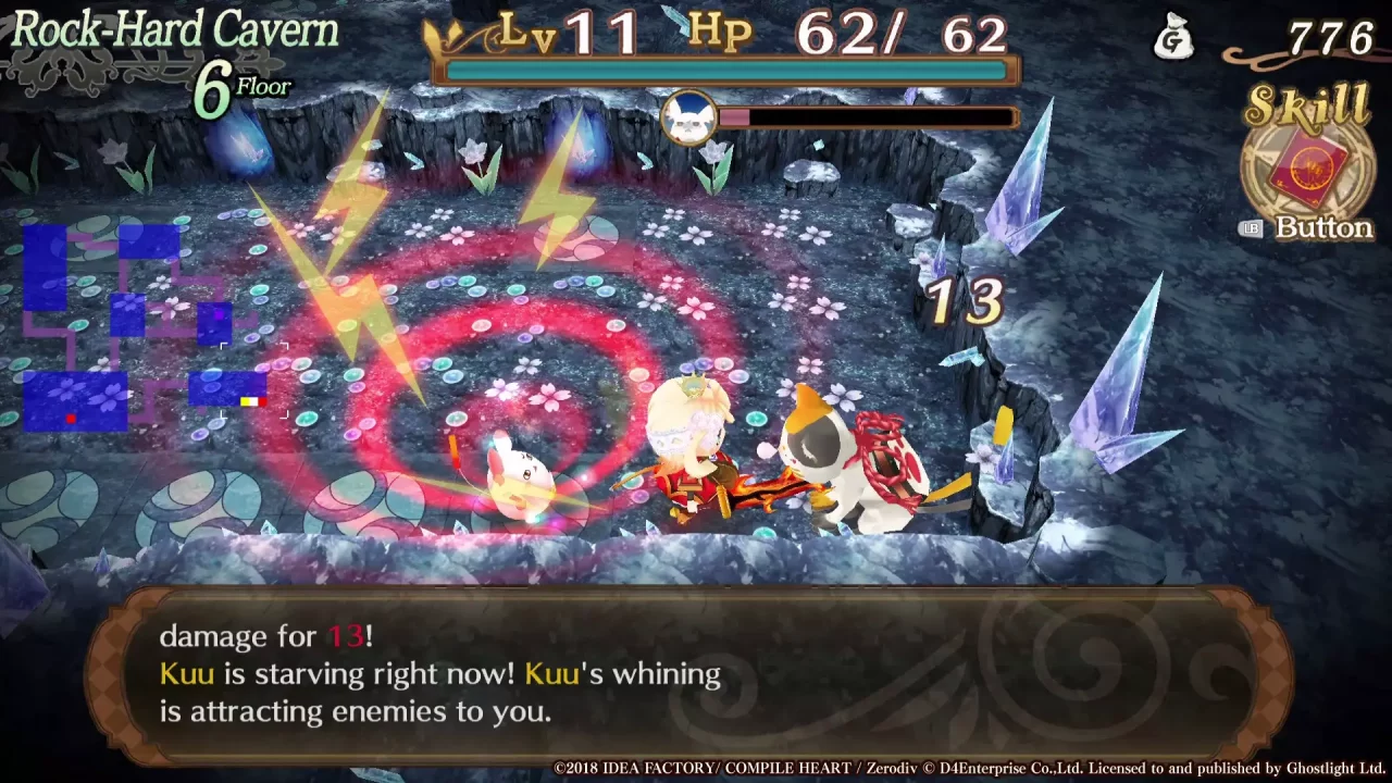 -Sorcery Saga: The Curse of the Great Curry God-游戏截图-好玩游戏库