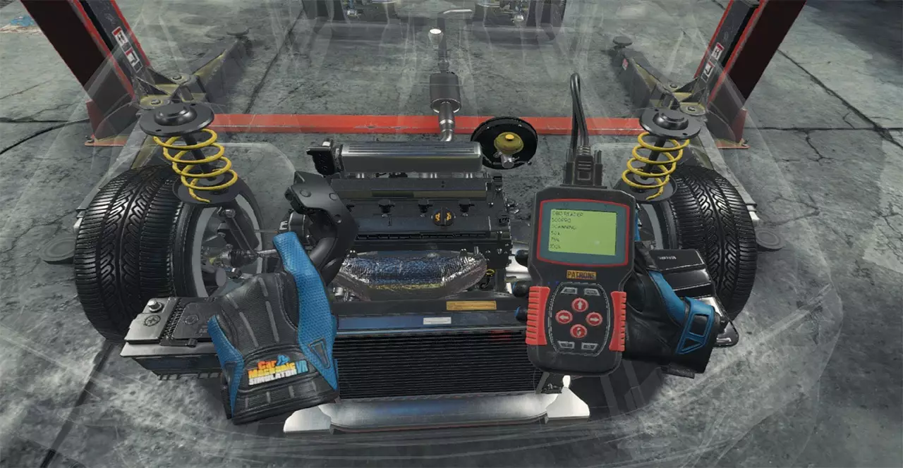 -Car Mechanic Simulator VR-游戏截图-好玩游戏库