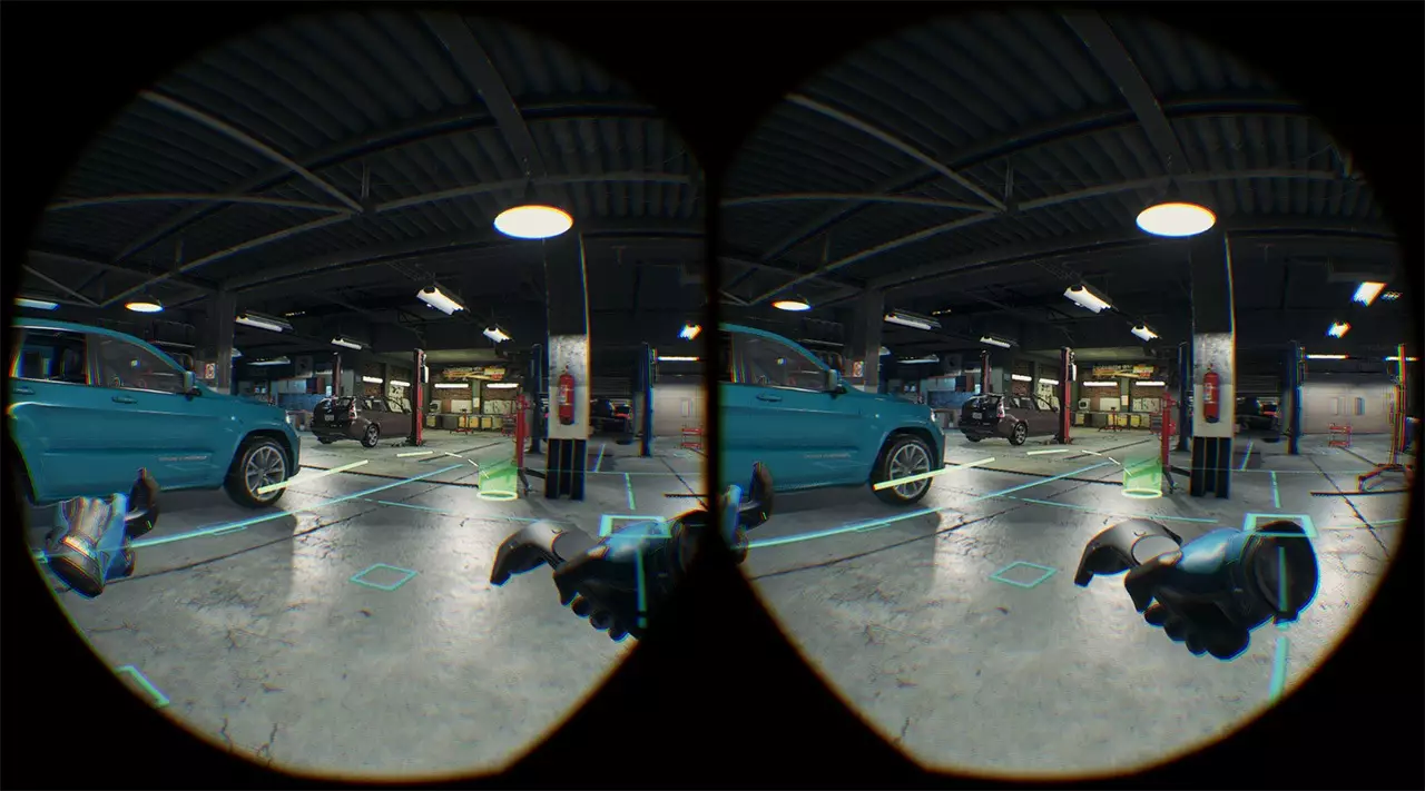 -Car Mechanic Simulator VR-游戏截图-好玩游戏库