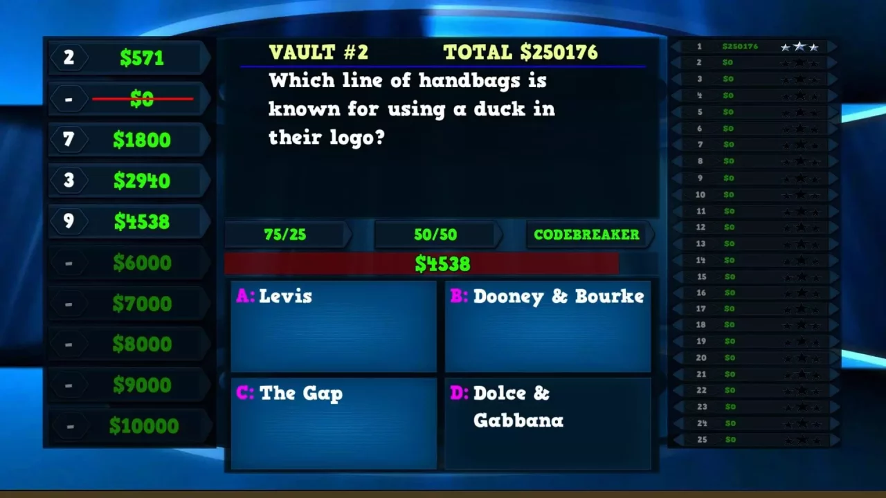-Trivia Vault: Fashion Trivia-游戏截图-好玩游戏库