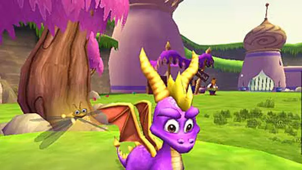 -Spyro: A Hero's Tail-游戏截图-好玩游戏库