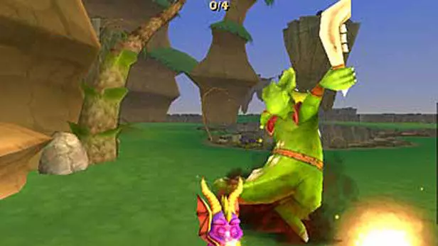 -Spyro: A Hero's Tail-游戏截图-好玩游戏库
