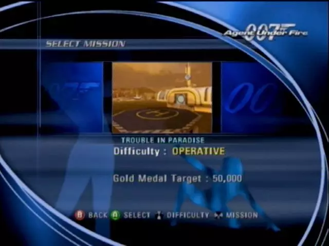 -James Bond 007: Agent Under Fire-游戏截图-好玩游戏库