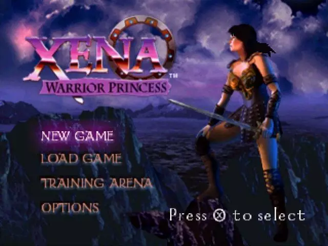 -Xena: Warrior Princess-游戏截图-好玩游戏库