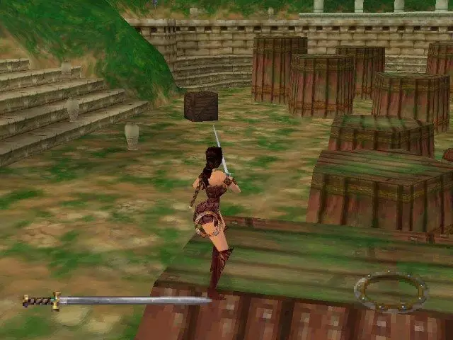 -Xena: Warrior Princess-游戏截图-好玩游戏库