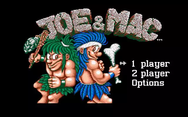 -Joe & Mac-游戏截图-好玩游戏库