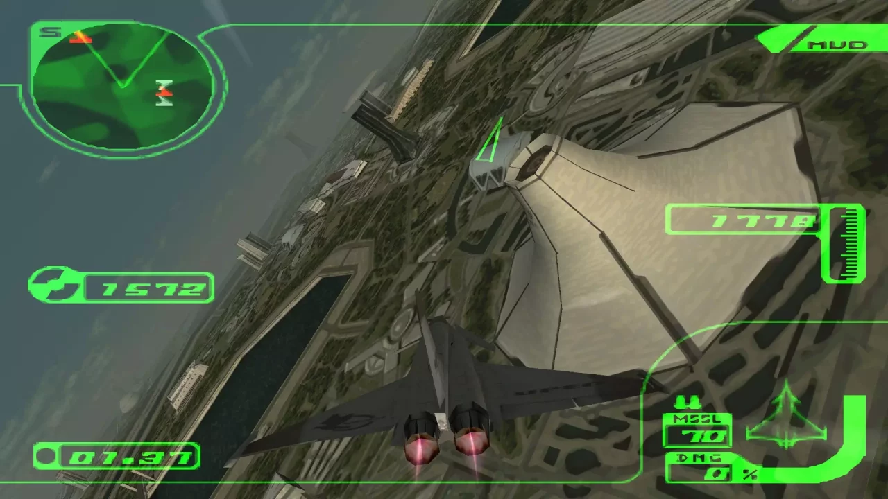 -Ace Combat 3: Electrosphere-游戏截图-好玩游戏库