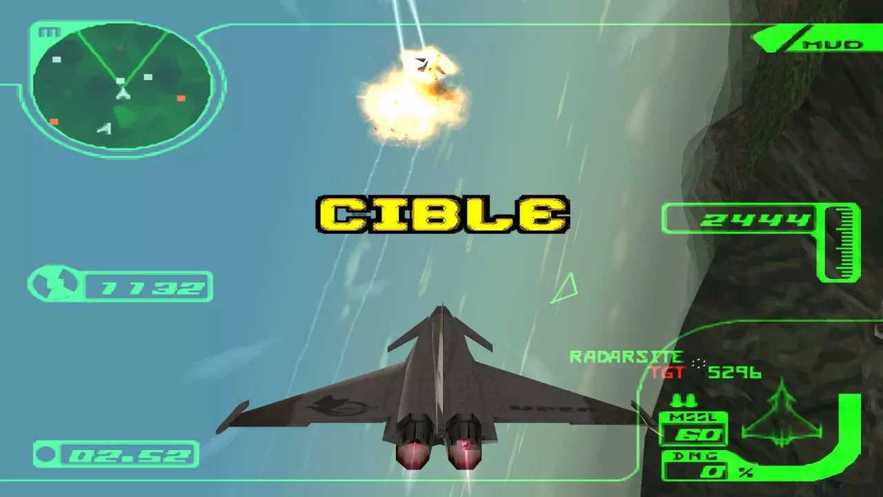 -Ace Combat 3: Electrosphere-游戏截图-好玩游戏库
