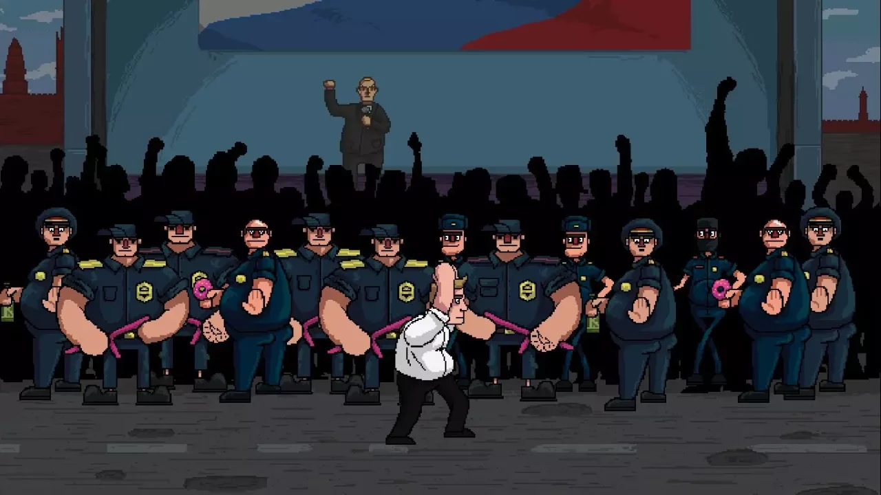 -Navalny 20!8: The Rise of Evil-游戏截图-好玩游戏库