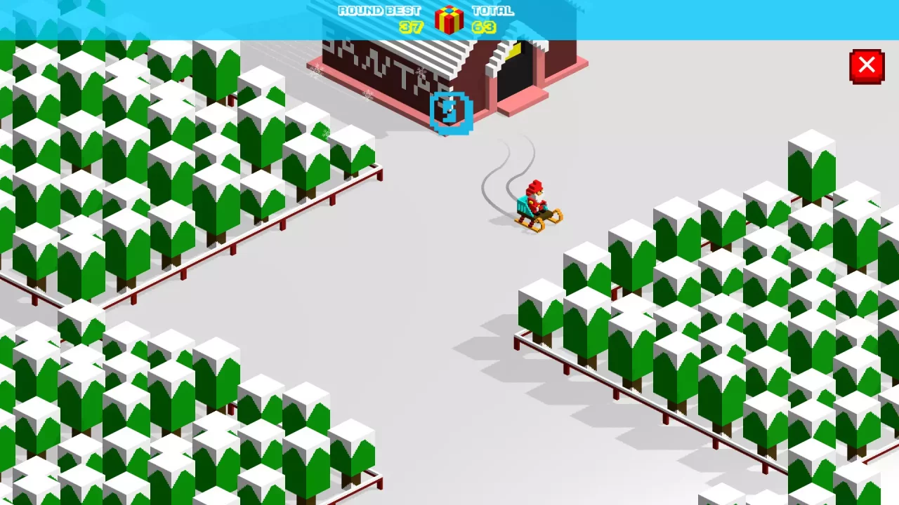 -Christmas Race-游戏截图-好玩游戏库