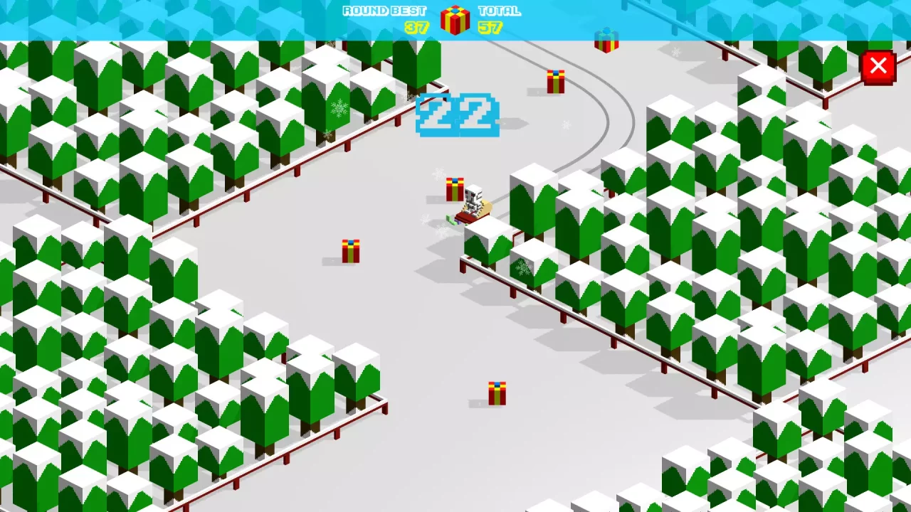 -Christmas Race-游戏截图-好玩游戏库