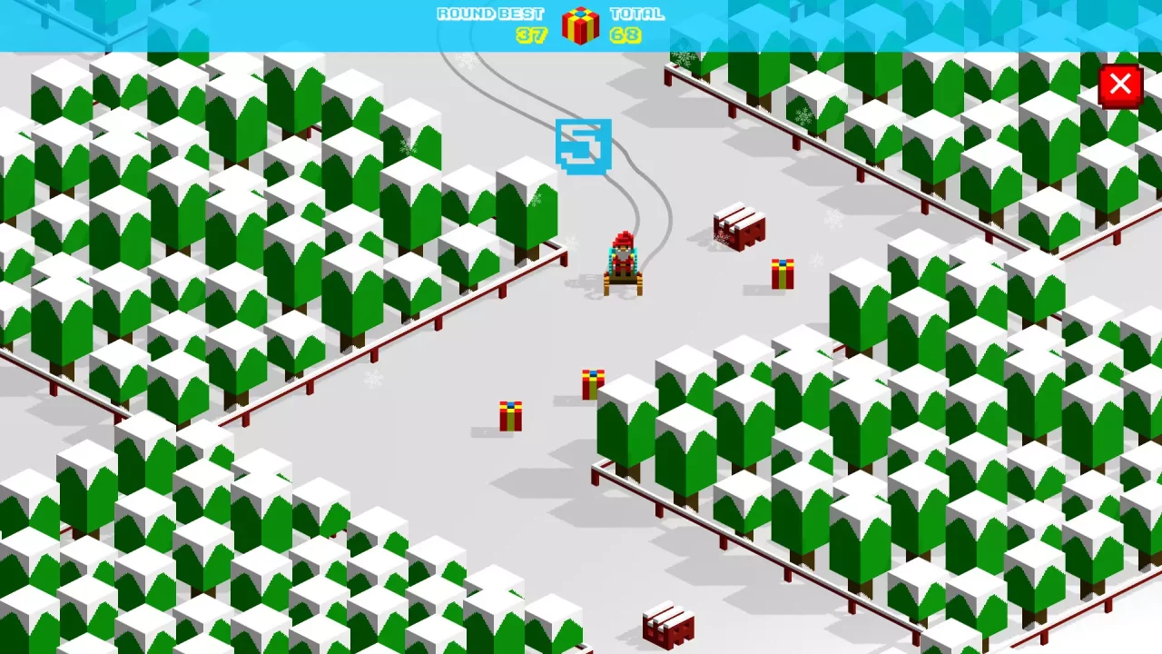-Christmas Race-游戏截图-好玩游戏库