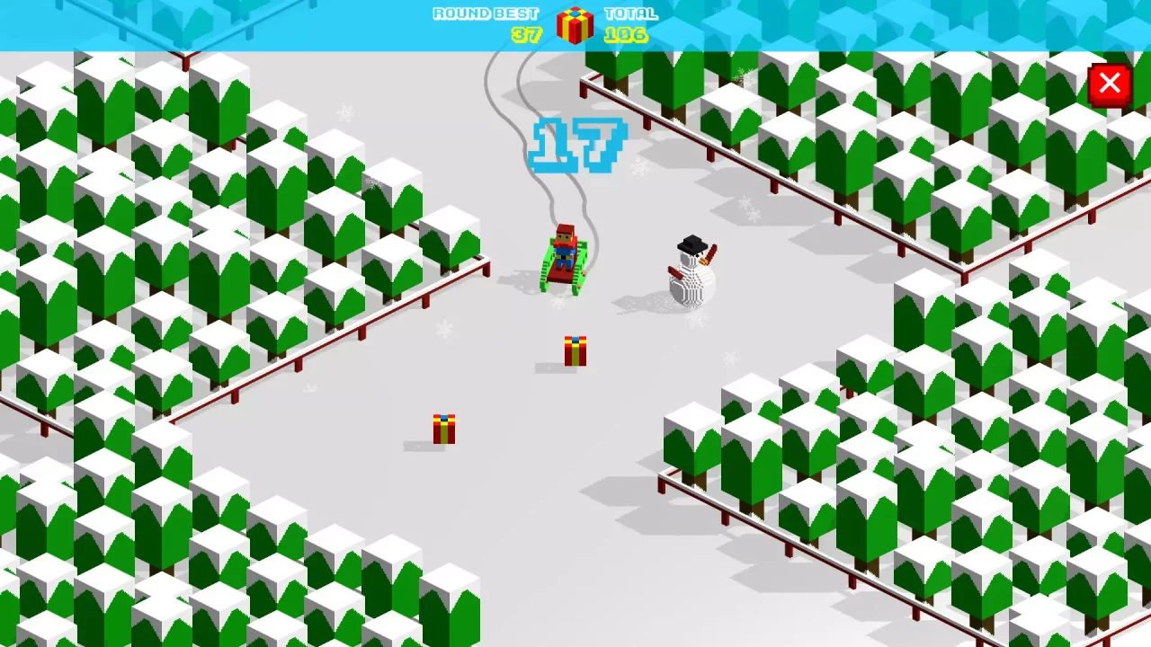 -Christmas Race-游戏截图-好玩游戏库