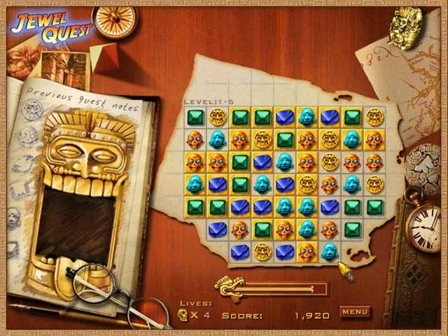 -Jewel Quest-游戏截图-好玩游戏库