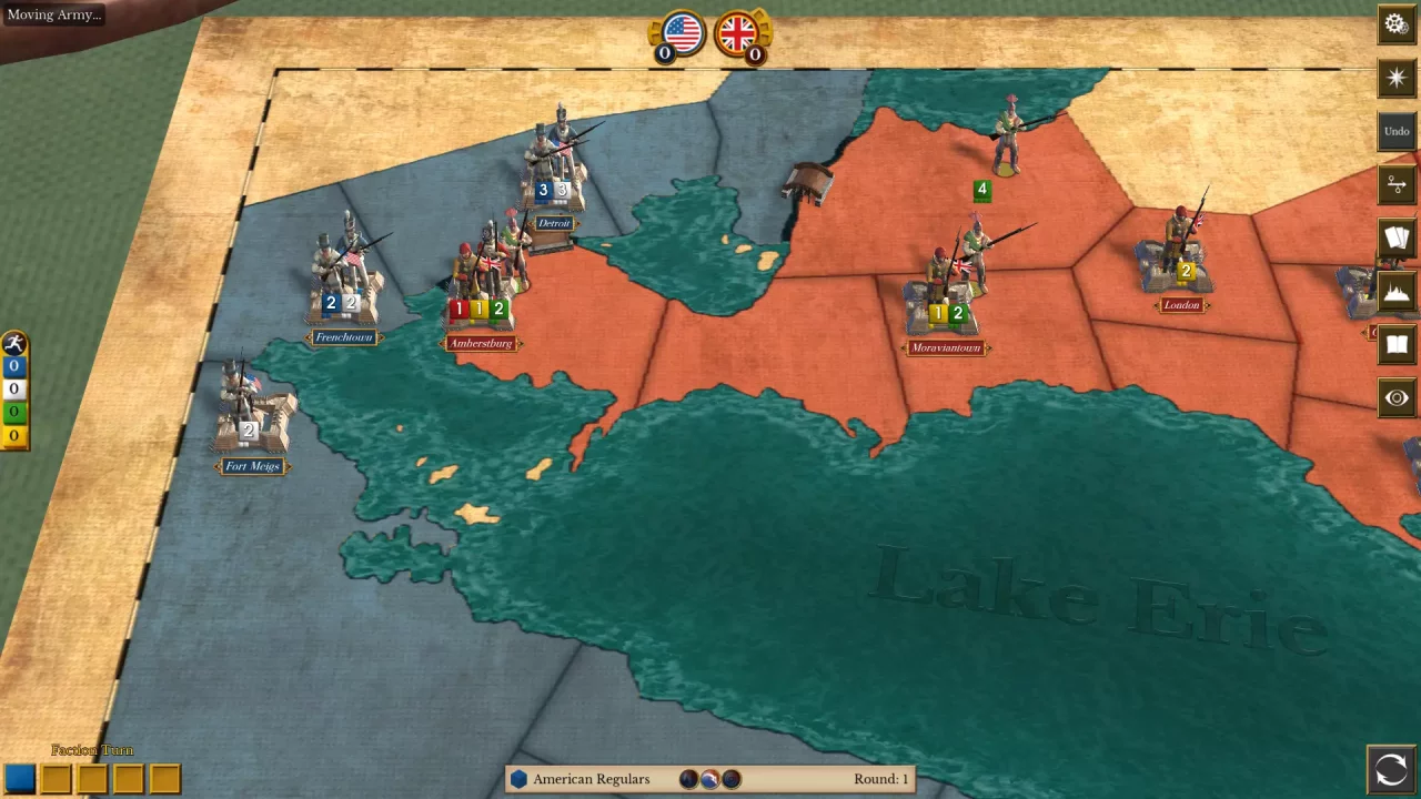-1812: The Invasion of Canada-游戏截图-好玩游戏库