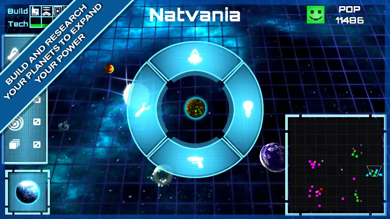 -Relativity Wars - A Science Space RTS-游戏截图-好玩游戏库
